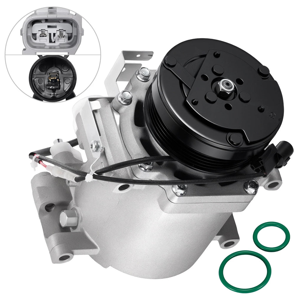 A/C Compressor with Clutch for Mitsubishi Lancer 2002–2007 MSC90C 78483