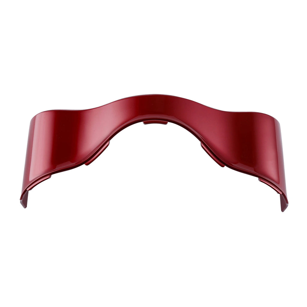 Outer Fairing Skirt for Harley CVO Street Glide (2014–2022) Wicked Red Glossy