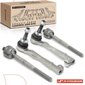 Set of 4 Tie Rod Ends for BMW 530e, 540i (2017–2023)