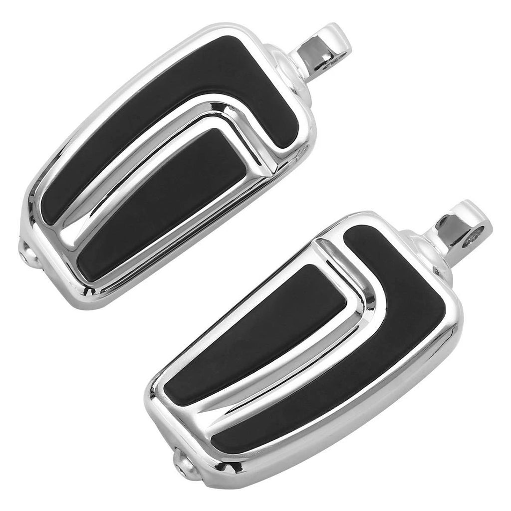 Highway Engine Guard Footpeg Mount Set of 4 for Harley Touring (22mm 25mm 32mm 35mm 1-1/4")