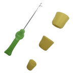 Boilie Needle Feeder Tool for Universal Use (Plastic & Metal Construction)