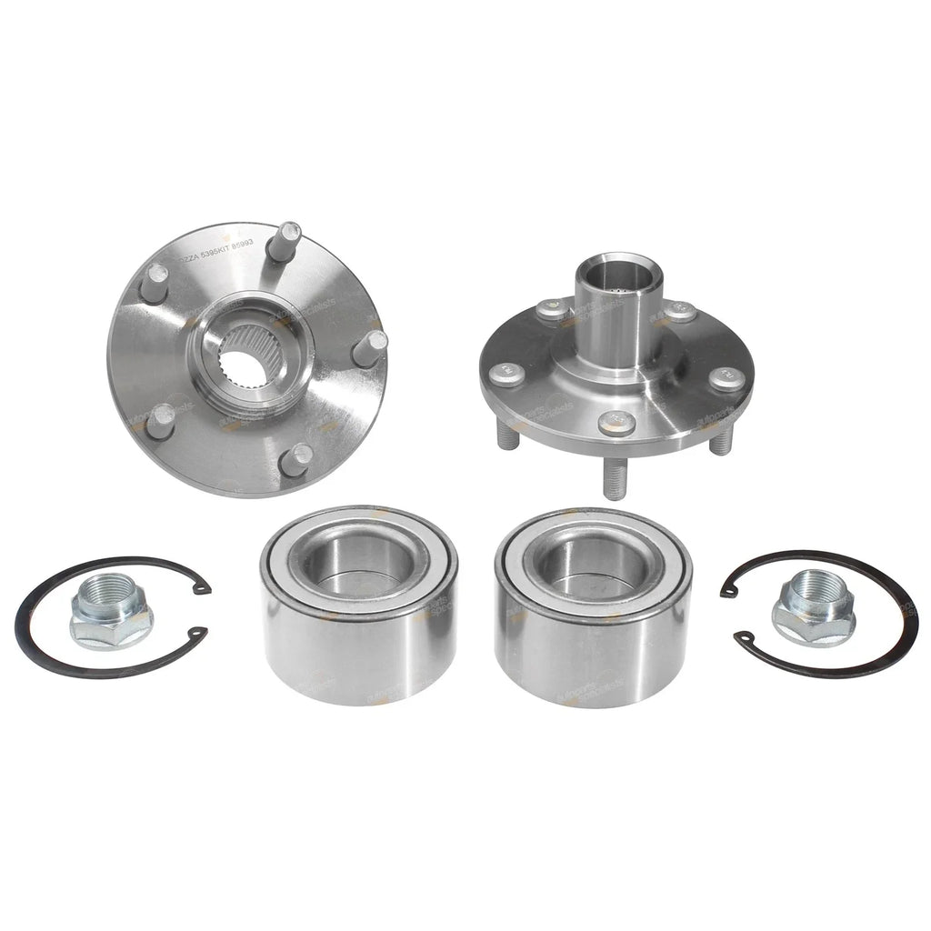 2 x Front Wheel Bearing Hub Assemblies for Toyota Aurion (2006–2017)