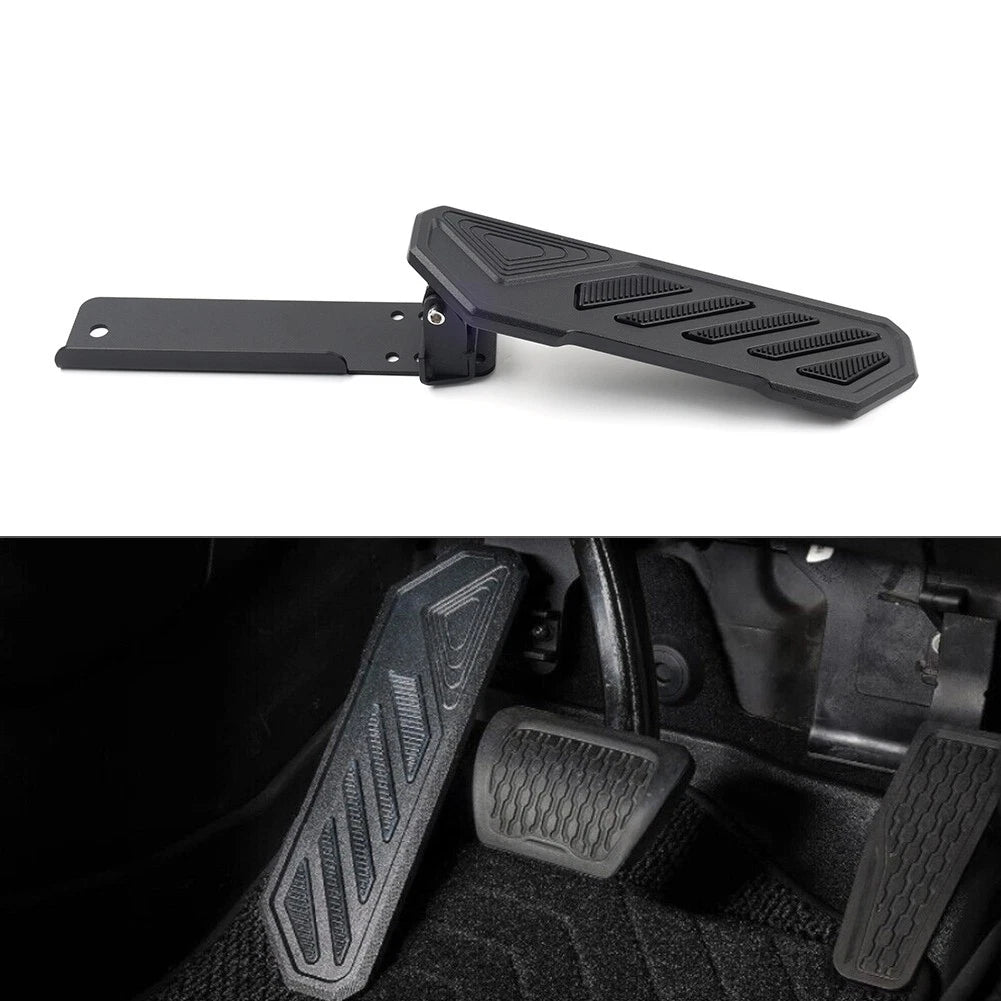 Dead Pedal Foot Rest for Jeep Wrangler JL JLU Gladiator JT (2018–2023)