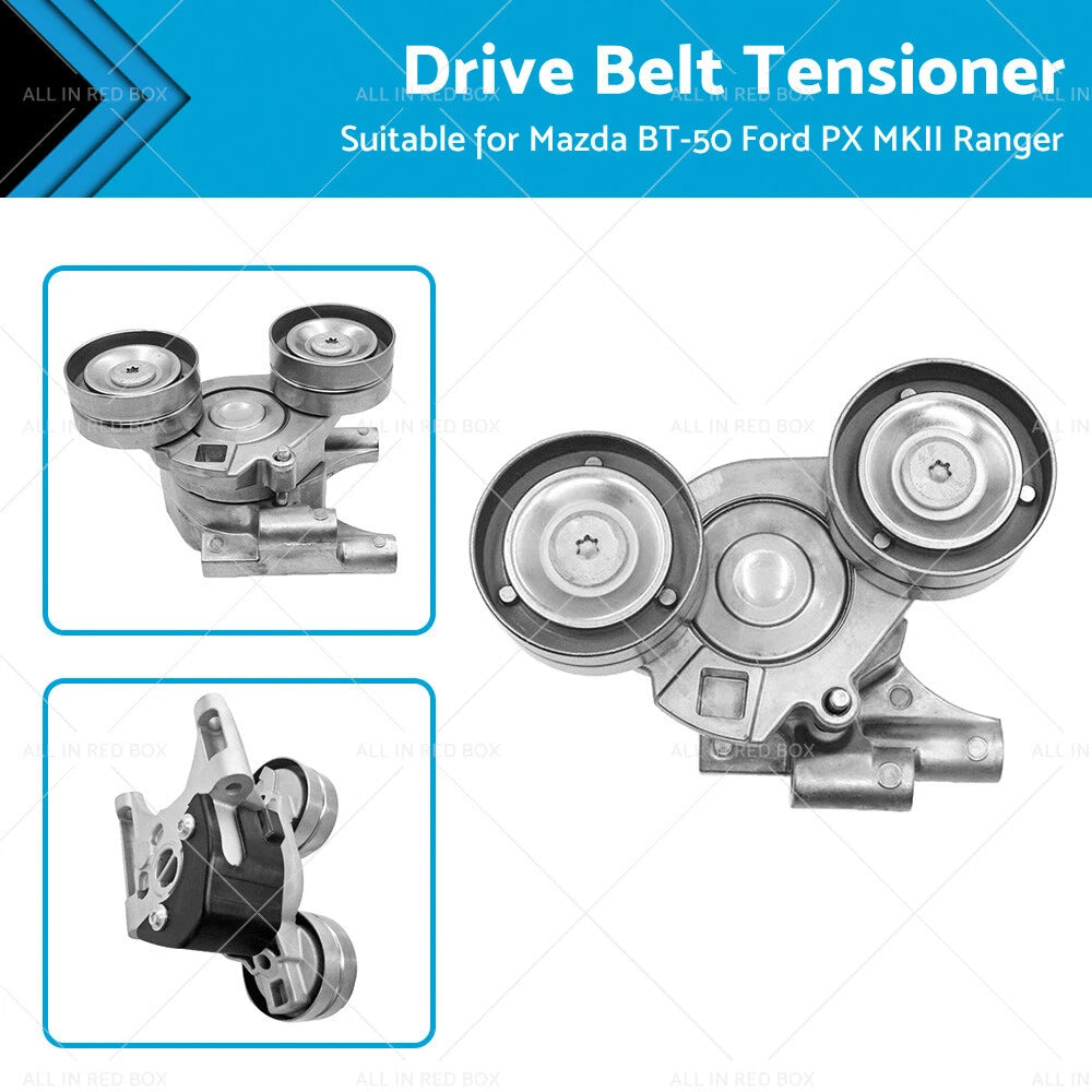 Drive Belt Tensioner for Mazda BT-50, Ford Ranger PX MKII (2011–2019)
