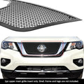 Stainless Black Mesh Grille Insert for Nissan Pathfinder (2017–2020)