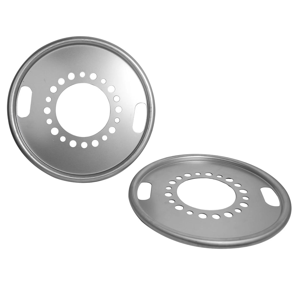 Pair of 22.5" Drive Axle Wheel Balancer for Heavy Duty Trucks (600-640)