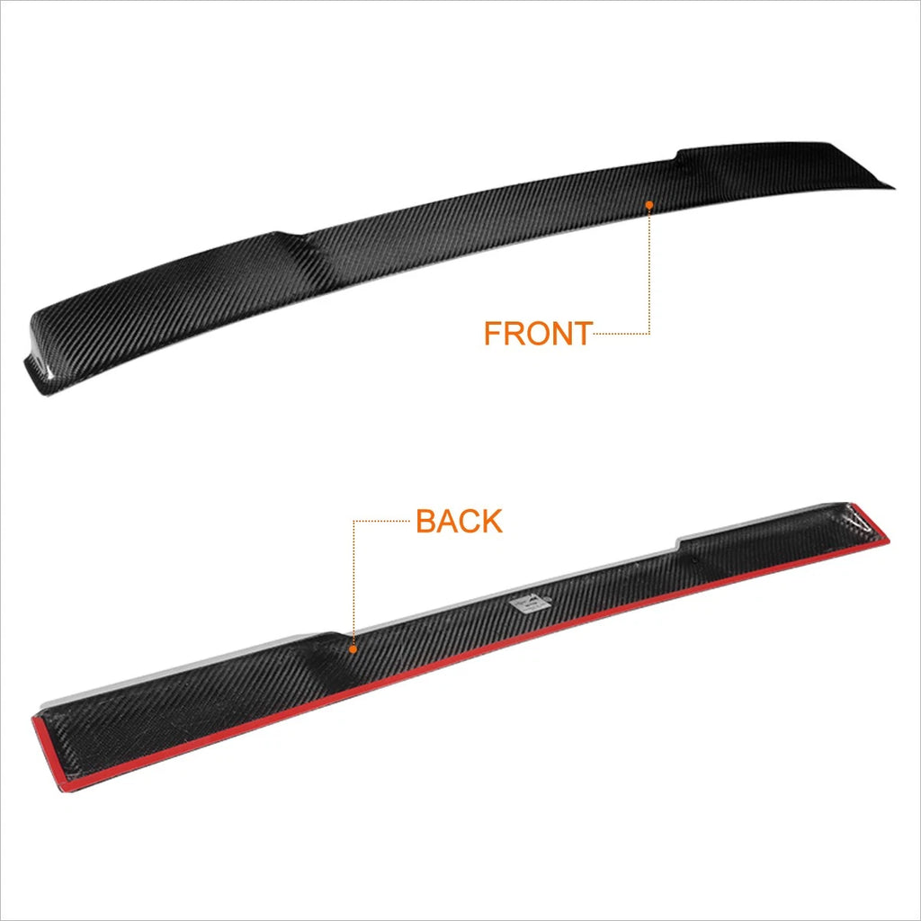 Carbon Fiber Rear Window Spoiler for Chevy Camaro Coupe (2010–2015)