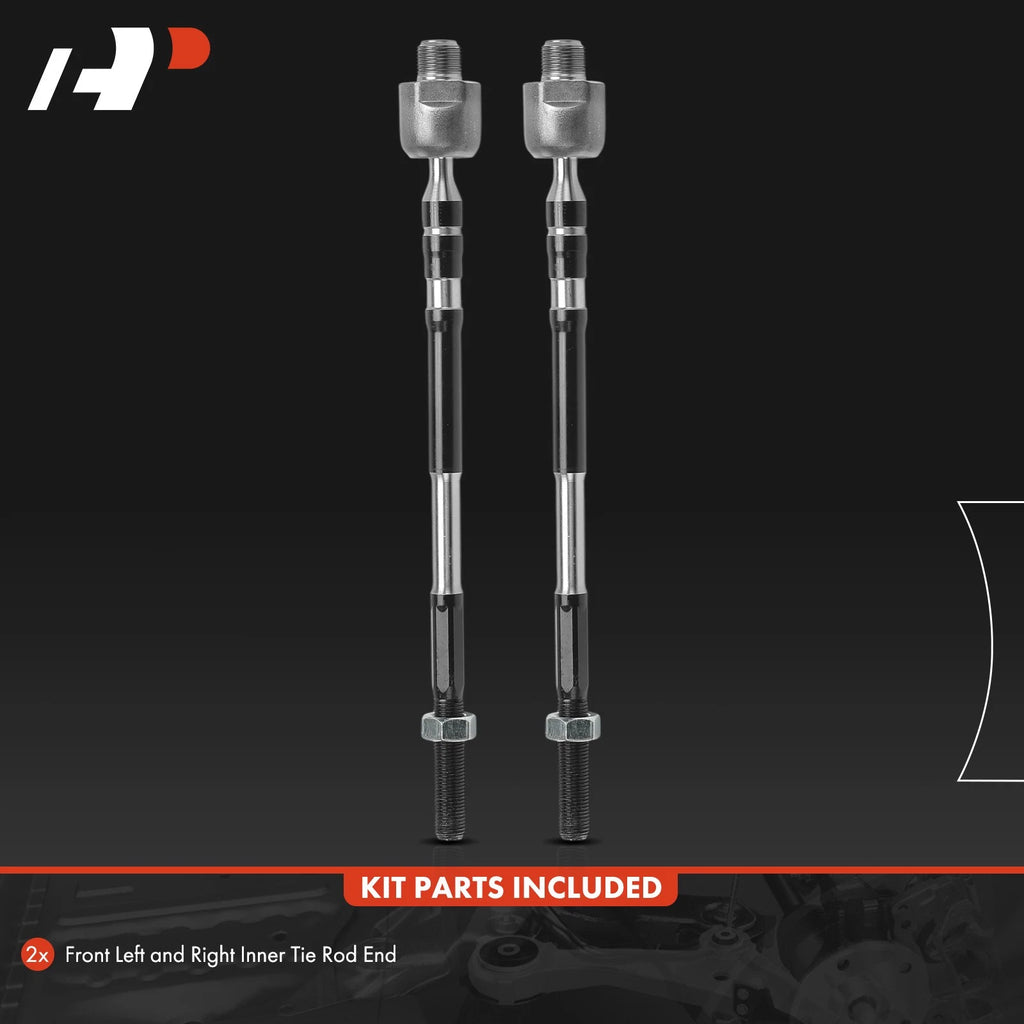 2X Front Inner Side Tie Rod End for Subaru Forester (2019-2023)