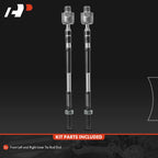 2X Front Inner Side Tie Rod End for Subaru Forester (2019-2023)