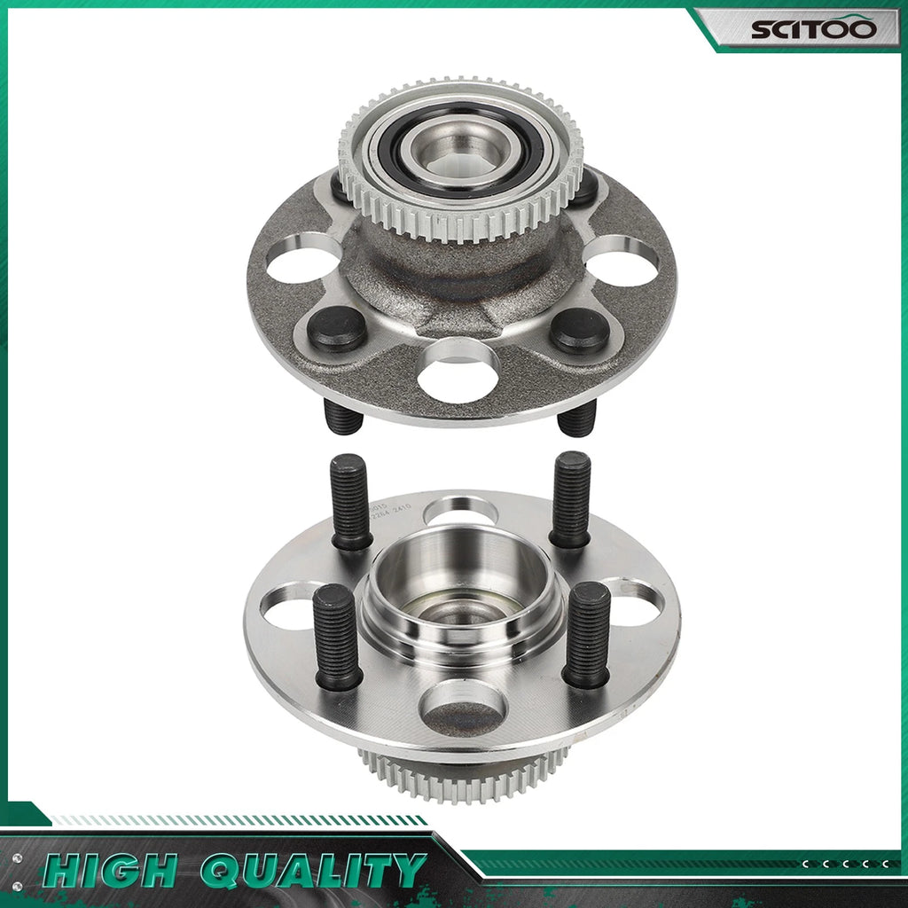 2X Rear Wheel Bearing Hub Assembly for Honda Insight (2000–2006)