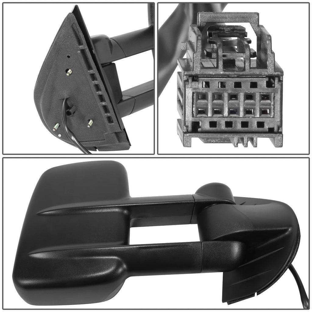 Manual Adjust Side Rear View Door Mirror for Kia Soul (2012–2013)