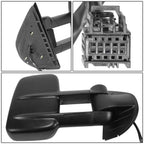 Manual Adjust Side Rear View Door Mirror for Kia Soul (2012–2013)