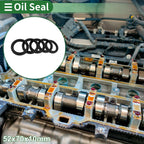 Oil Seal   - NBR Rubber 52x70x10mm