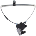 Window Regulator for Mazda 6 (2003–2008) Left Textured Black