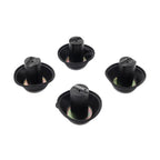 Set of 4 Membrane Diaphragm Carburetor Vacuum Pistons for Yamaha XJR400 (1993–2000)