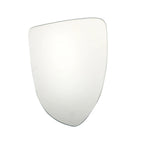 Heated Convex Right Side Mirror Glass for VW Golf MK7 (2013–2018)
