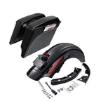 5" Saddlebags & 5x7" Speaker Lids for Harley Electra Glide (2009–2013)
