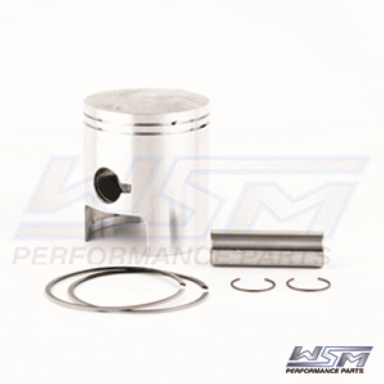 WSM Piston Kit for Polaris 650 SL (1992–1995) STD Size 65mm 010-831K