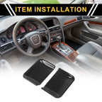 2 Pcs Inner Front Door Handle Bowl Cover Trims for Ford F-150 (2021–2024)