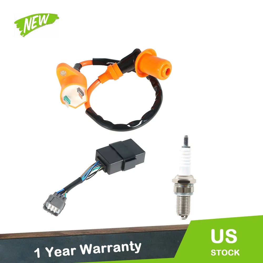 Ignition Coil for Honda FourTrax 300 TRX300 TRX300FW (1988–2000)