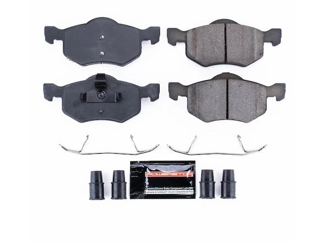 Set of 4 Front Brake Pads for Mazda Tribute (2001–2006) BP743ZN