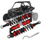 Adjustable Stage 3 Front Gas Air Shocks Absorbers for Polaris RZR 170 (2009–2021)