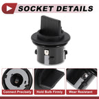 Front Turn Signal Light Socket for Hyundai Santa Fe (2013–2018) No. 92161-3R010