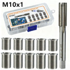 Engine Thread Repair Tool Kit M10x1.0 with Stainless Steel Insert