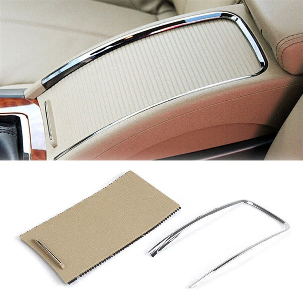 Water Cup Holder Storage Box + Roller Blind Cover for Buick LaCrosse (2005-2016)
