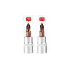 2X Socket Drive Wrench Bits PH1 PH2 PH3 PZ1 PZ2 PZ3 1/4inch