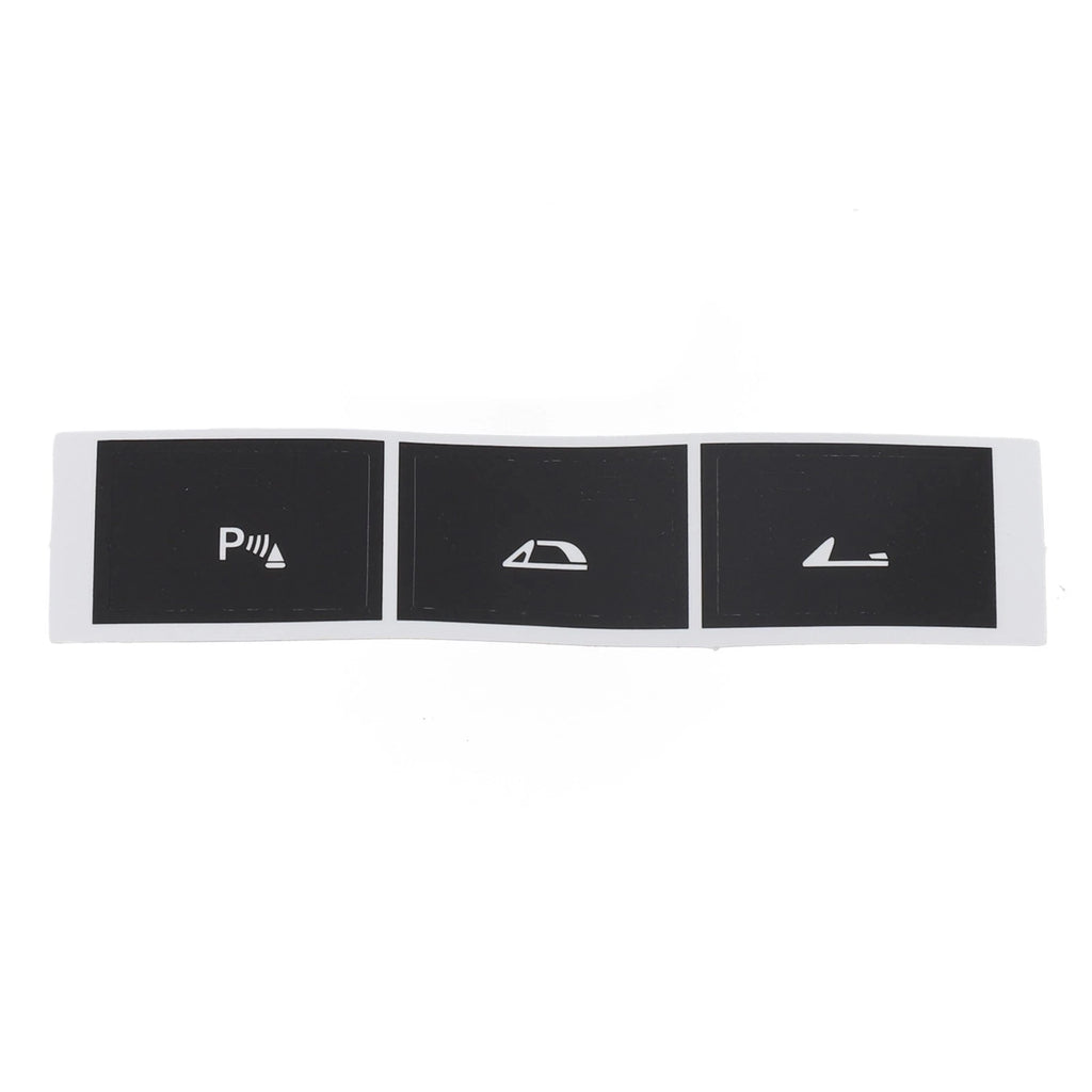 Button Repair Decals Stickers for Z4 E89 (2009–2016)