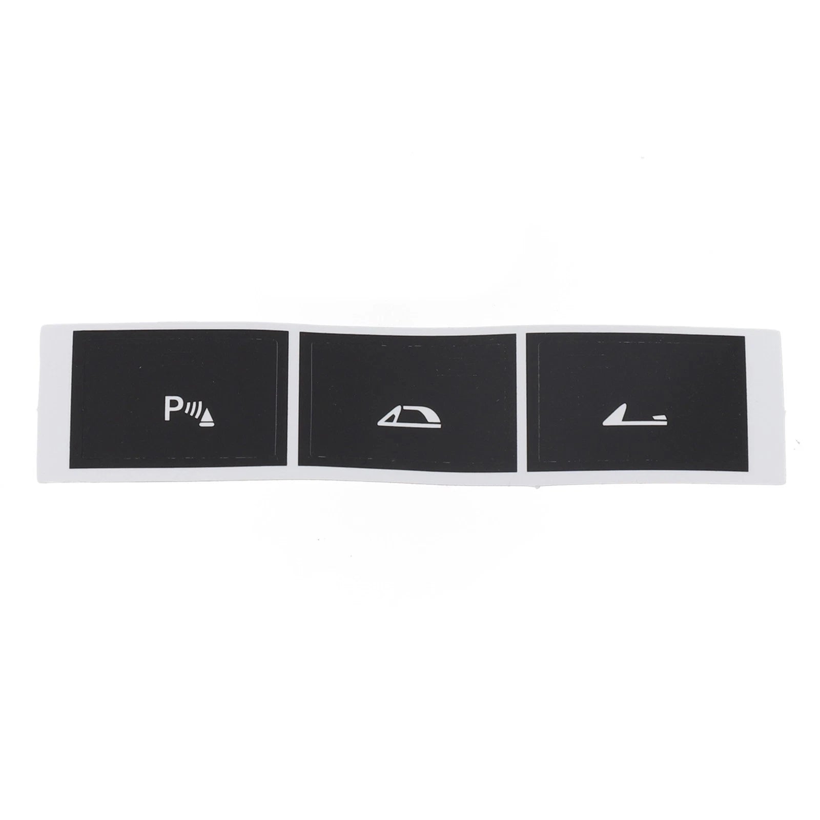 Button Repair Decals Stickers for Z4 E89 (2009–2016)