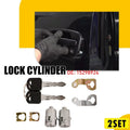 2X Door Lock Cylinders for Chevy Tahoe Corvette Impala Malibu