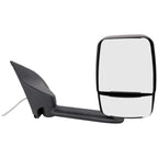 Tow Mirror for Ford F-250 Super Duty (2002–2007) Passenger Side Power Heated