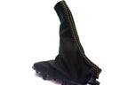 E Brake Boot for Ford Mustang (2015–2019) Yellow Stitch