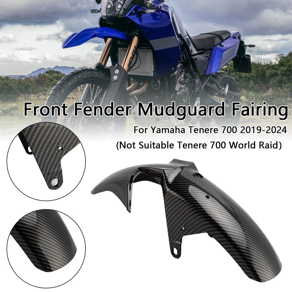 Front Fender Mudguard for Yamaha Tenere 700 (2019–2024) Carbon