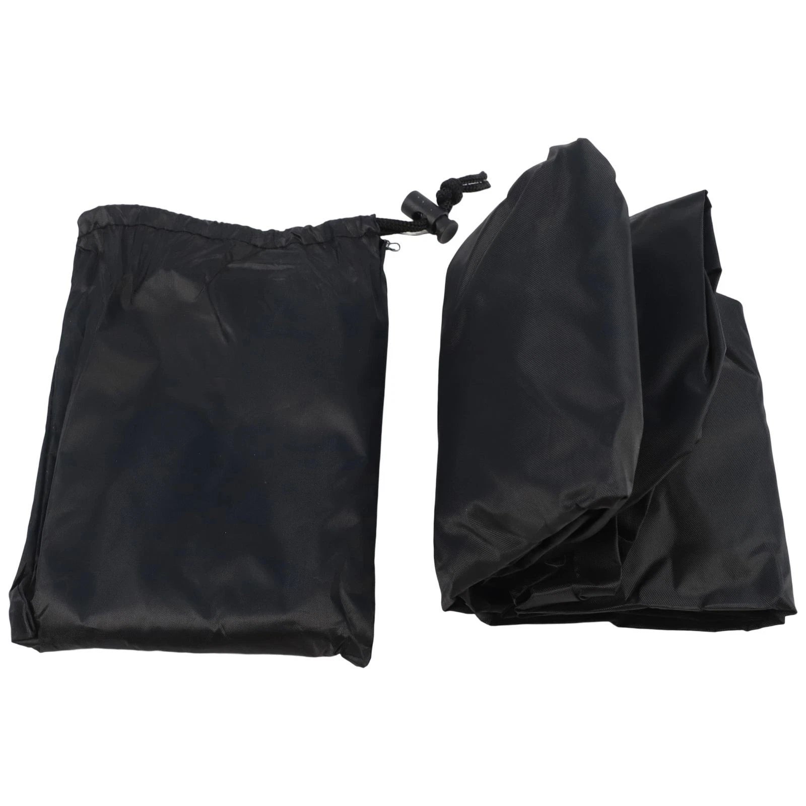 Black Waterproof Tractor Seat Cover for Riding Lawn Mower (50x39x35cm)