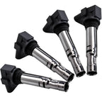 Set of 4 Ignition Coils for VW Golf Plus (2005–2014) & Bora (1999–2005)