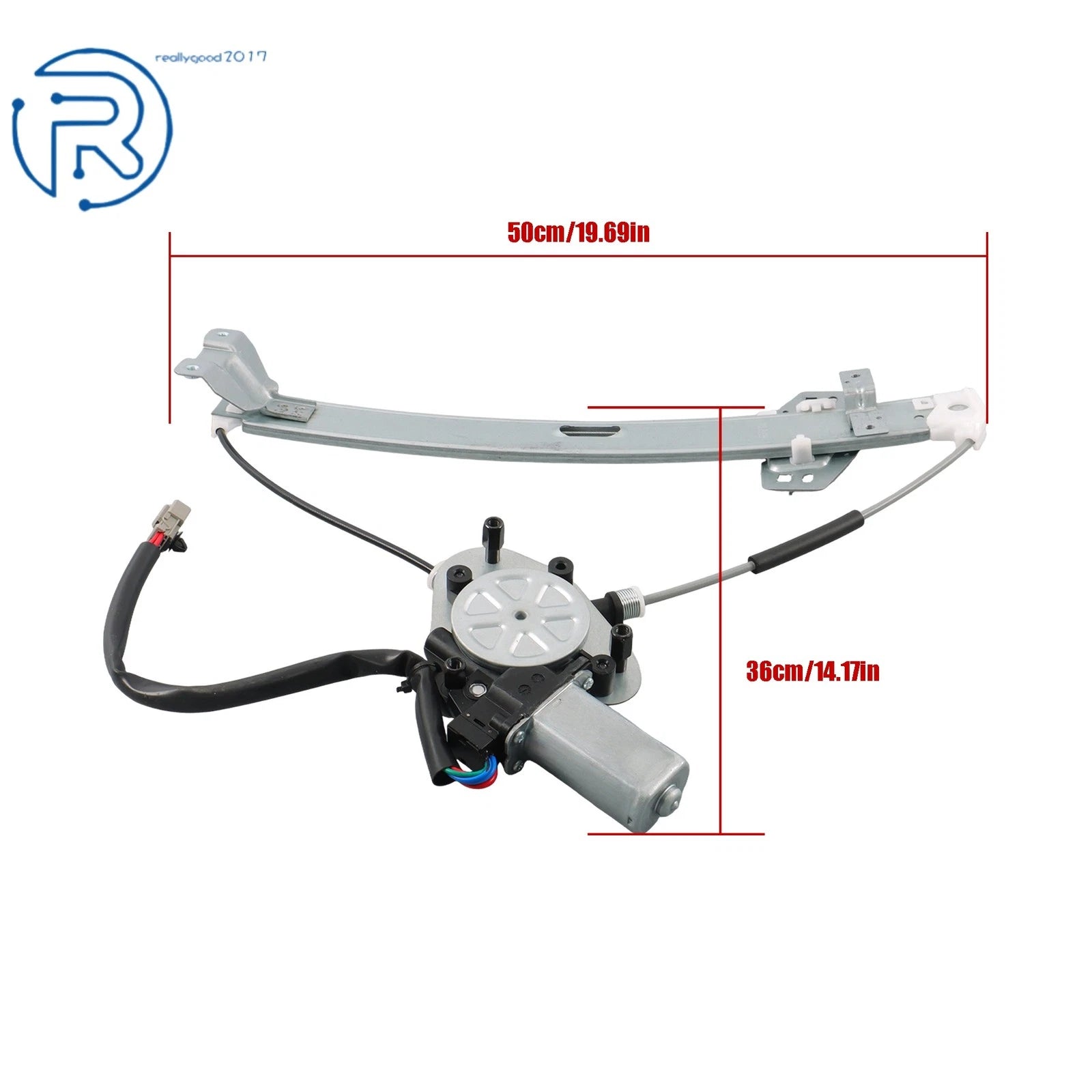 2X Power Window Regulator with Motor for Acura CL (2001-2002)