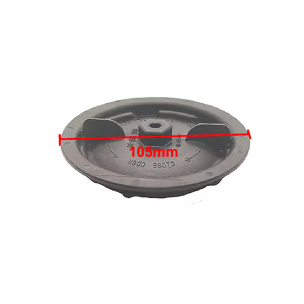 Headlight Bulb Dust Cover  Black Waterproof for Cadillac XT5 (2016-2019)