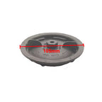 Headlight Bulb Dust Cover  Black Waterproof for Cadillac XT5 (2016-2019)