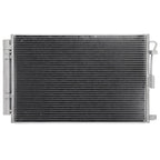 Aluminum Radiator & AC Condenser Cooling Kit for Kia Soul (2012–2013)
