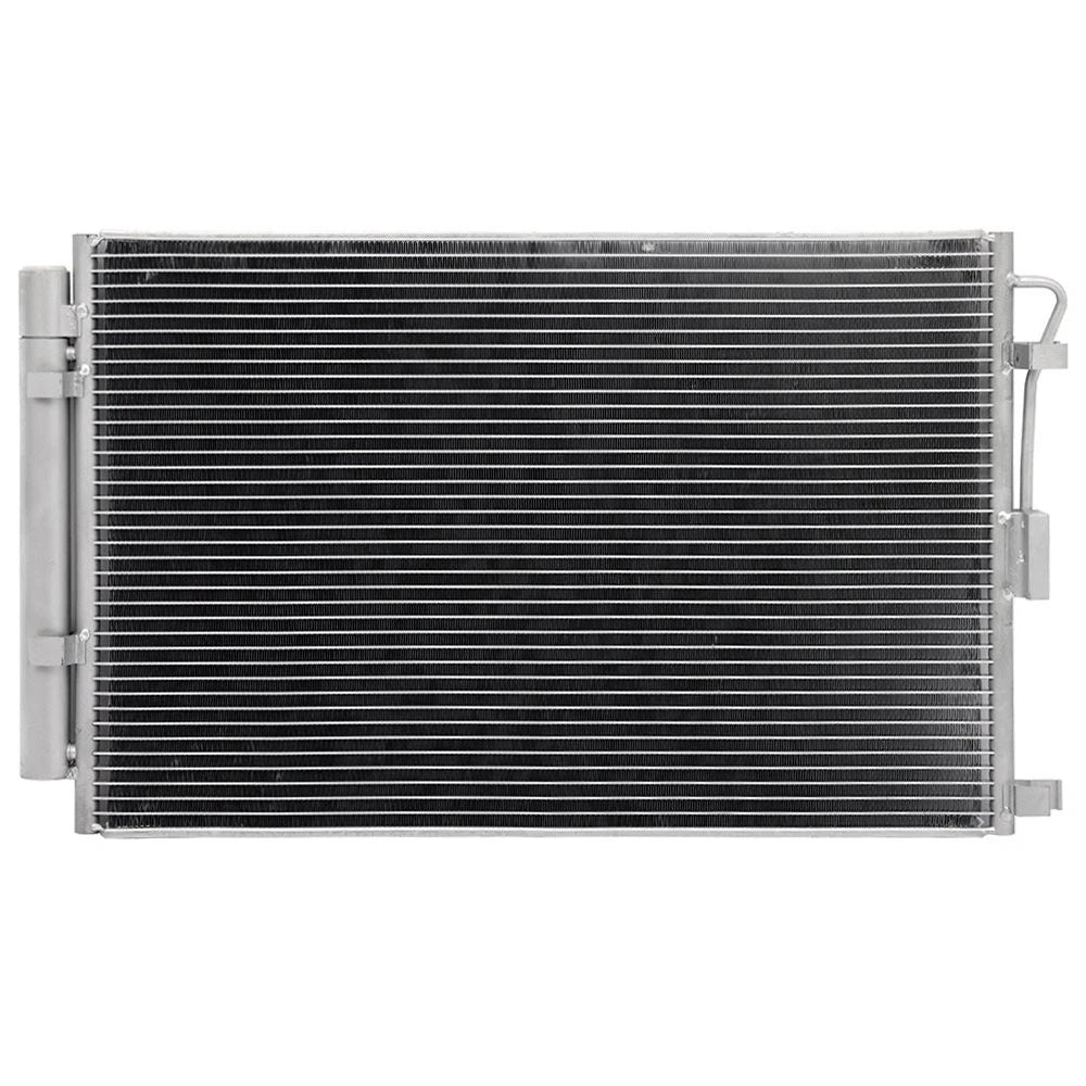 Aluminum Radiator & AC Condenser Cooling Kit for Kia Soul (2012–2013)