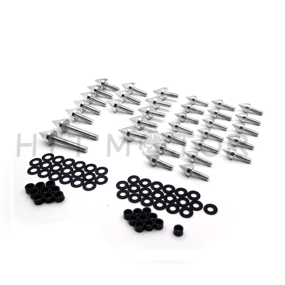 Aluminum Fairing Bolt Kit for Suzuki Hayabusa GSXR 1300 (1999–2007)