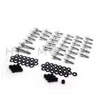 Aluminum Fairing Bolt Kit for Suzuki Hayabusa GSXR 1300 (1999–2007)