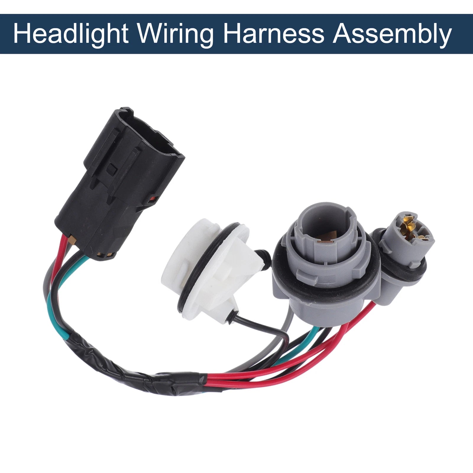 Headlight Wiring Harness Assembly for Hyundai Tucson (2016–2021) No.92480D3010