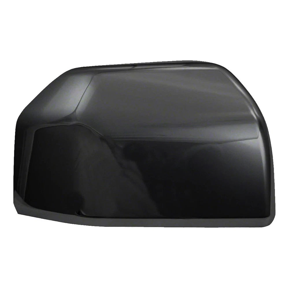 Mirror Covers Replacement Set of 2 Gloss Black for 2015-2020 Ford F-150