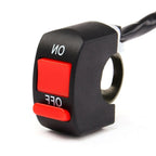 LED Handlebar Light On Off Switch for SUV ATV (2010–2023)