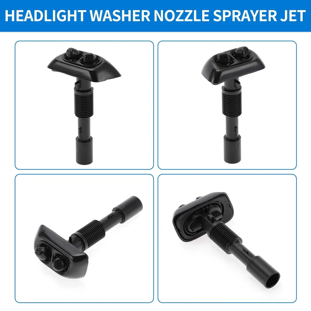 Front Left Side Headlight Washer Nozzle for BMW 740iL 740i 750iL