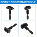 Front Left Side Headlight Washer Nozzle for BMW 740iL 740i 750iL